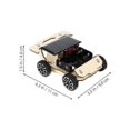 thumbnail image 2 of 26-27 3 Sets of Mini Solar Car Model Making Kit Science Experiment Projects Diy Assemble Toy, 2 of 5