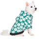 thumbnail image 2 of Balery Green Baseball Sudadera con Capucha para Perros Pequeños – Ropa para Mascotas, Disfraz para Perros y Gatos, Ideal para Fiestas y Cosplay-Large, 2 of 7