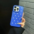 thumbnail image 1 of Agujero comercial transfronterizo DIY refrigeración para Apple 15ProMax funda de teléfono 16/14 nueva funda protectora verano Compatible teléfono móvil Hous, 1 of 5