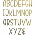 thumbnail image 2 of Wooden Letter I Craft Blank, Unpainted 15'' Tall Alphabet Letter, DIY Wall Art, 2 of 3