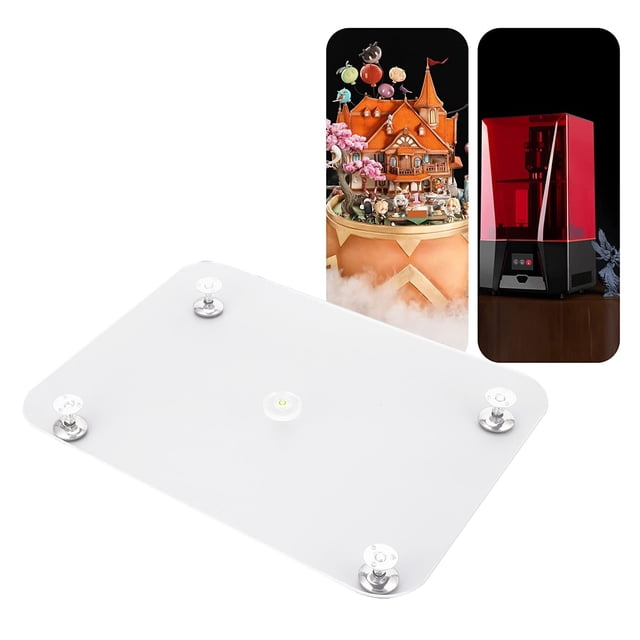Tableau de Nivellement Époxy Réglable Polyvalent pour Outil de Coulée Acrylique en Résine Époxy