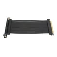 thumbnail image 2 of GPU Riser Cable, PCIE4.0 X16 Riser Cable Vertical Mount Plug And Play PCI Express Gen4 7.9in Length Right Angle  For RTX3090 For RTX3060ti, 2 of 8