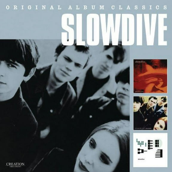 Slowdive - Original Album Classics - Music & Performance - CD