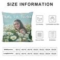 thumbnail image 5 of YINGXI Pillow Covers - Gifts for Someone with ,Flannel Pillow Covers, Gifts for , Office Decor, Counseling Office Decor 12x12in, 5 of 5