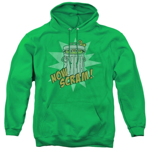 Sesame Street - Now Scram - Pull-Over Hoodie - X-Large