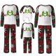thumbnail image 1 of Pijamas navideños a juego Grinch - TKing Fashion 2024 Nuevos conjuntos de pijamas navideños familiares a juego Grinch, pijamas navideños navideños para parejas, adultos y niños, 6 Meses, 1 of 4