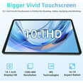 thumbnail image 4 of Android 15 Tablet COLORROOM A30 Tablet 10 inch , 12GB+64GB+2TB TF expandable, T606 8-core CPU, Widevine L1 compatible IPS screen, 6000mAh+type-C+18W PD charging, 2.4G/5G W, 4 of 7