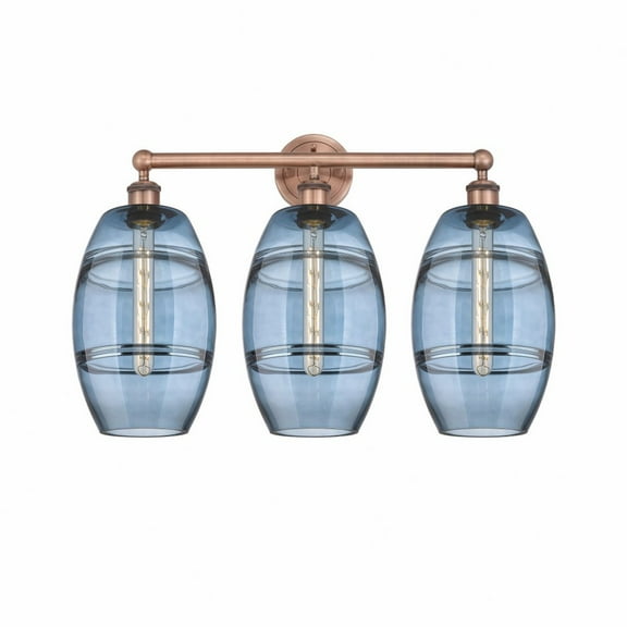 Innovations Lighting - Vaz - 3 Light Bath Vanity In Industrial Style-12.13