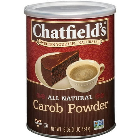 Chatfield's All Natural Carob Powder, 16 oz (Pack of 6)