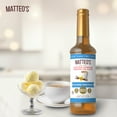 thumbnail image 4 of Matteo's Sugar-Free Coffee Flavoring Syrup, French Vanilla, 4 of 6