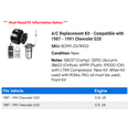 thumbnail image 2 of A/C Replacement Kit - Compatible with 1987 - 1991 Chevy G20 1988 1989 1990, 2 of 2