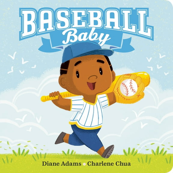 A Sports Baby Book Baseball Baby, (Board Book)