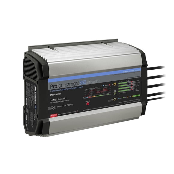 Cargador de batería ProMariner ProTournament Elite 3 360 36A
