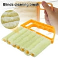 thumbnail image 1 of CNKOO Venetian Blind Cleaner Brush Duster With Handle Washable Micro Fibre Window Mini Hand-held Cleaner Dirt Clean Cleaner Venetian Blind Brush Window Air Conditioner Duster Cleaner, 1 of 4