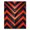 Red, Pattern 2, variant on ODIKA 2x3 Machine Washable Non-Slip Area Rug, Geometric Red High Traffic Rug, Red, 982255