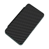 Almencla Game Card Case Portable Game Organizer with Hard Shell Compact Soft Lining Travel Gift Accessories for Travel Carrying Case , Black