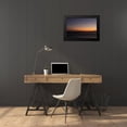 thumbnail image 4 of Linden, Sally 24x17 Black Modern Framed Museum Art Print Titled - Ocean 4, 4 of 5
