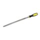 thumbnail image 3 of Diamante Revestido Lima 12 Pulgadas 80 Granos Triángulo Limas Herramientas con Plástico Mango para Metal Vidrio Madera Piedra Esmerilado Pulido Grabado, 3 of 7