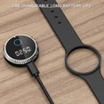 thumbnail image 3 of Reloj repelente ultrasónico para mosquitos - Pulsera antimosquitos con carga USB, diseño moderno en 3 colores (negro, rosa, blanco). Ideal para actividades al aire libre como camping, pesca o, 3 of 6