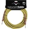 Fender Custom Shop Performance Series Cable, 25', Tweed