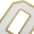 thumbnail image 3 of BRIGHTFUFU 1Jgo Aplicaciones De Letras Hierro Con Bordes Dorados Para Ropa Y Accesorios, 3 of 6