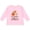 AD-Pink, variant on Inktastic October Favorite Color is Fall Girls Long Sleeve Toddler T-Shirt