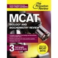 thumbnail image 1 of Pre-Owned The Princeton Review MCAT Biology and Biochemistry Review 2015 (Paperback) 080412504X 9780804125048, 1 of 1