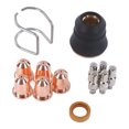 thumbnail image 4 of M Buder Kit de Accesorios para Antorcha de Corte por Plasma 13 Piezas de Cobre Rojo Consumibles Compatibles con Trafimet S45 Herramientas de Soldadura, 4 of 9