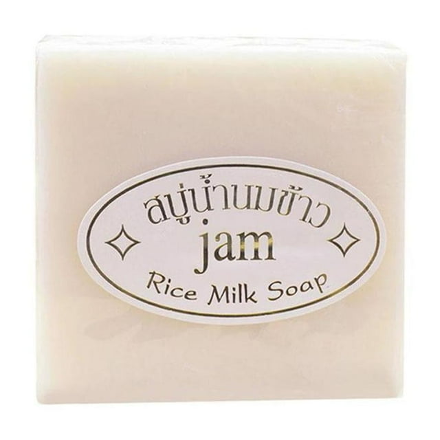 Thailand JAM Rice Milk Soap Original Handmade Gluta For Whitening O8N9 Body