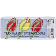 Talens Transparent Watercolor Set of 12