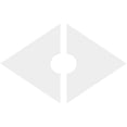 thumbnail image 4 of 24"W x 16"H x 4"ID x 8 1/2"C x 1"P Diamond Architectural Grade PVC Contemporary Ceiling Medallion, Two Piece, 4 of 11