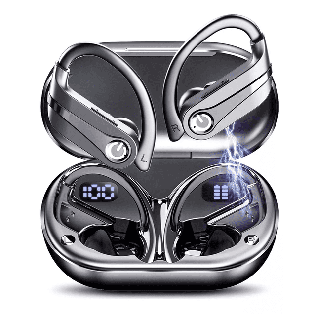 Audífonos In-ear Inalámbricos Deportivos BLOOSOM Gris