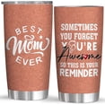 thumbnail image 5 of Gifts For Mom From Daughter Son - Birthday Gifts For Mom Women - Christmas Gifts for Mom Women - Mom Gifts From Daughters Mom Birthday Gifts Idea - Mothers Day Gifts For Mom Best Mom 20oz Tumbler, 5 of 6