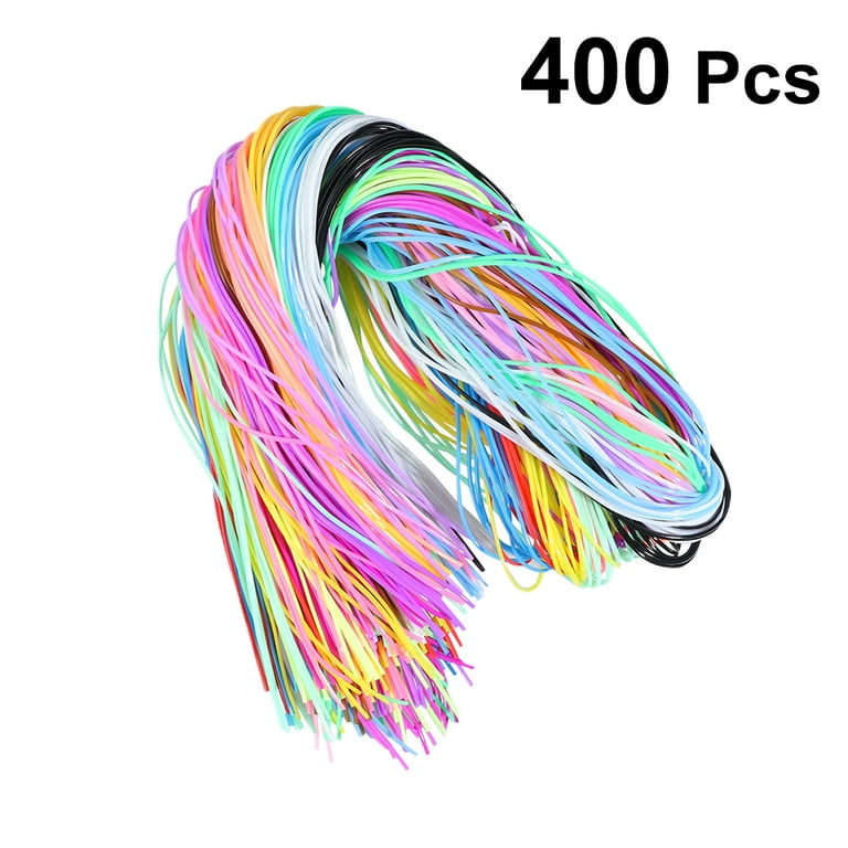 BUYGOO 14Pack Plastic Lacing Cord, Plastic Lanyard String, String Gimp  Plastic Lacing Cord for Keychain, Bracelets, Beading and Jewelry Making,  DIY