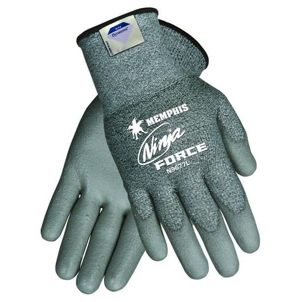 MCR Safety MCR SAFETY Cut Resistant Gloves,A3,2XL,Gray,PR N9677XXL