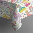 thumbnail image 5 of Princess Magic Pattern Square Tablecloth,Waterproof Square Table Cover,Wipeable Spillproof Washable Table Cover for Home Kitchen Party Decor 52"x52"(132x132cm), 5 of 6