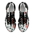 thumbnail image 5 of Peony, Red, Flower Walking Shoes for Men Woman Lightweight Tennis Fashion Elastic Sports Shoes Cushion Basketball Shoes, 5 of 7