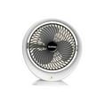 thumbnail image 1 of Ventilador de escritorio Macarena Portátil 180 Rotación Negro, 1 of 8