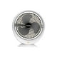 thumbnail image 1 of Ventilador de escritorio portátil de viento fuerte y potente con 3 velocidades, mini ventilador de mesa para enfriar Negro, 1 of 9