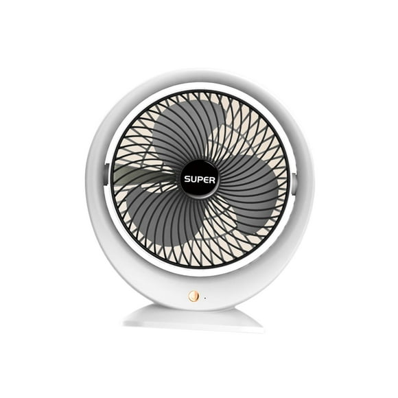 Ventilador de escritorio Perfecl Potente y silencioso Negro