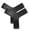 L, variant on 2Pcs Scubas Diving Snorkeling Silicone Fin Keeper Swimming Fin Holder Diving Fin Grippers Swimming Equipment Enduring