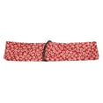 thumbnail image 1 of Ensemble de vaisselle, Ensemble de vaisselle en bambou réutilisable de style japonais (avec Sac de Rangement Rouge), 1 of 8