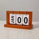 thumbnail image 3 of Calendario perpetuo de madera para decoración del hogar y la Oficina, accesorio de fotografía con tapa, indicador de fecha y mes, horario de escritorio, planificador diario, 3 of 3