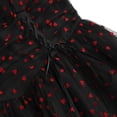 thumbnail image 4 of Sexy Vestido Casual para las Mujeres, Moda Polka Dot Encaje Cuello Grande Hinchado para Fiesta, Fecha Y Verano, 4 of 9