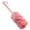 Pink, variant on Byte Legend Massage Brushes New Long Handle Hanging Soft Mesh Back Body Bath Shower Scrubber Brush Sponge For Bathroom Shower Brush