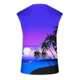 thumbnail image 5 of Mens Funny Tank Tops 3D Graphic Sleeveless,Men's Sleeveless Workout Tank Tops, Stylish 3D Print Vest Shirts Summer Casual Tees Muscle Tanks for Men Gym Shirt, 5 of 5