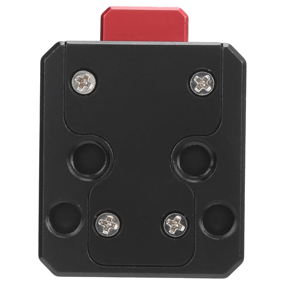 Corrosion,Resistant Alloy Camera Plate, Quick Release, 1/4" Screws, V,Mount Support