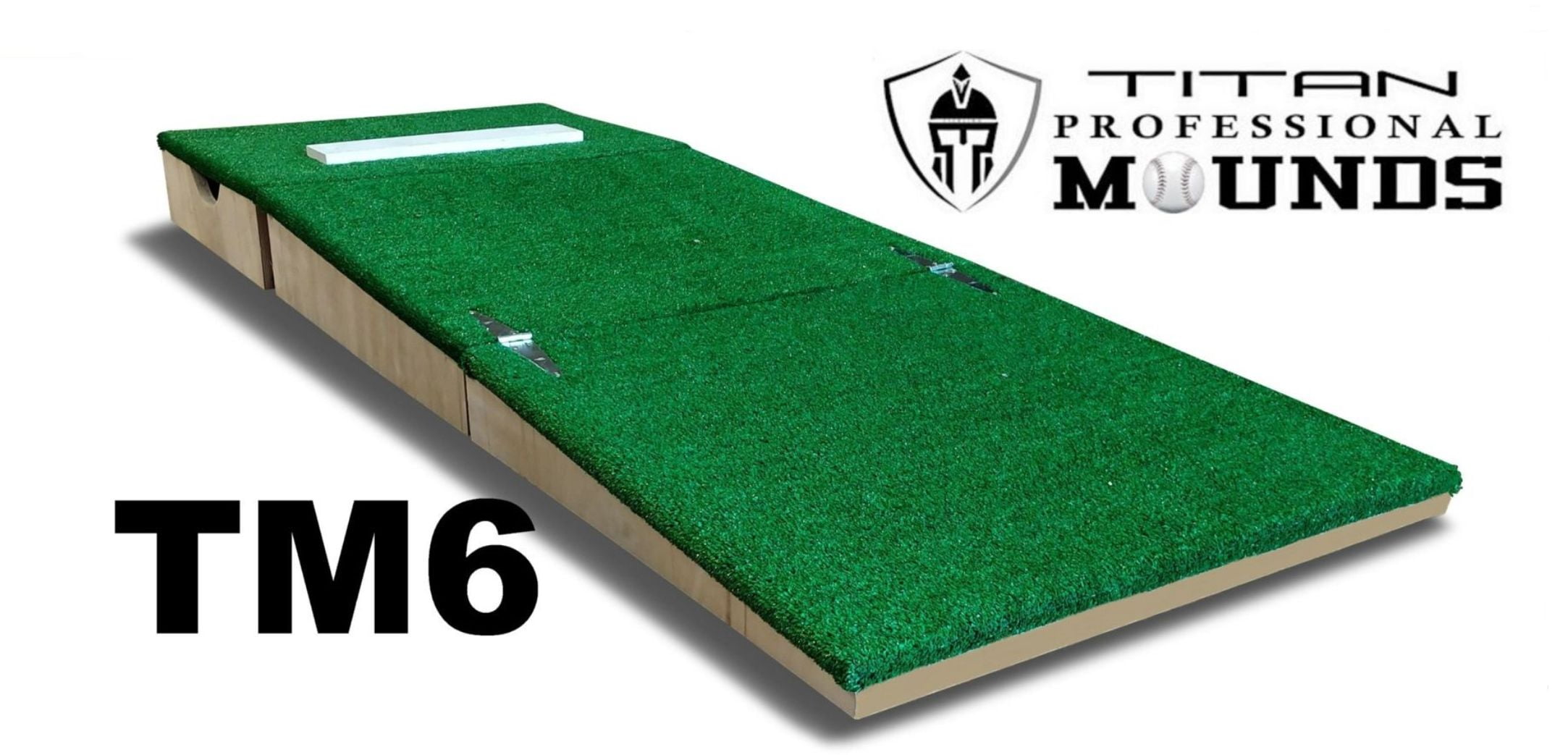 6 Inch Portable Youth Baseball Pitching Mound with Modular Base