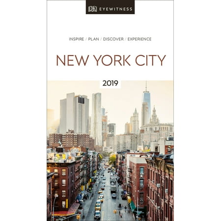 Dk eyewitness travel guide new york city : 2019: