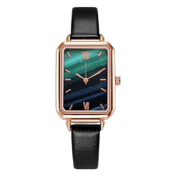 CSEONEQ Clearance Promotion Ladies Diamond Watch Fashion Belt Watch Belt Watch